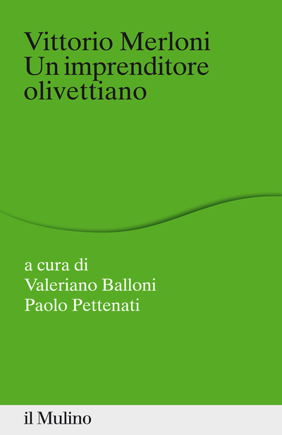 Cover Vittorio Merloni un imprenditore olivettiano