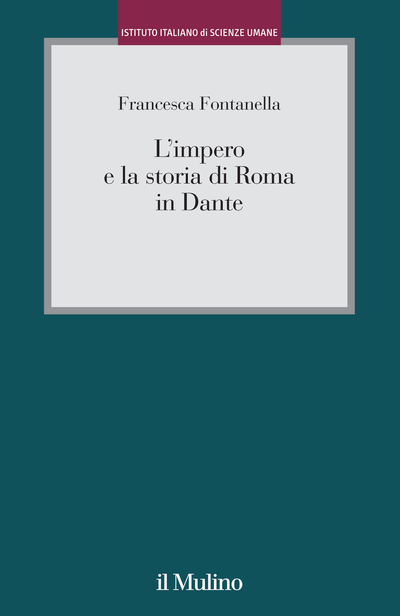 Cover L'Impero e la storia di Roma in Dante 