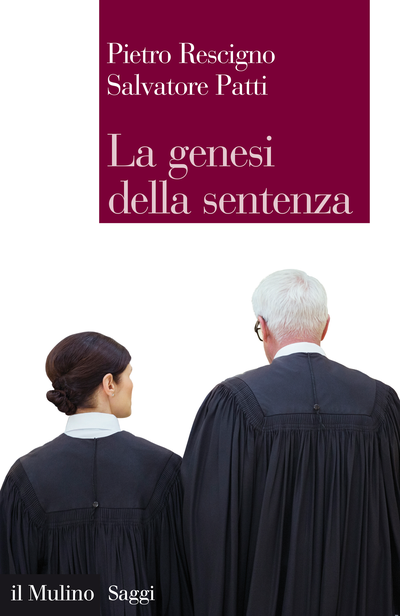 Cover La genesi della sentenza