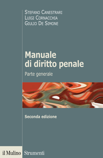 Cover Manuale di diritto penale