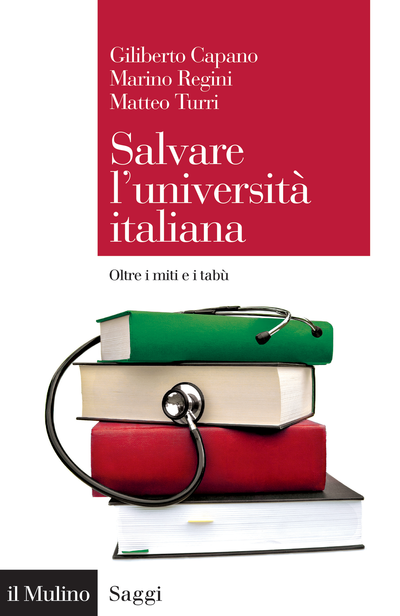 Cover Salvare l'università italiana
