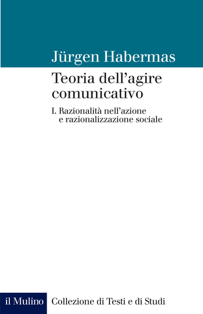 Cover Teoria dell'agire comunicativo. I.