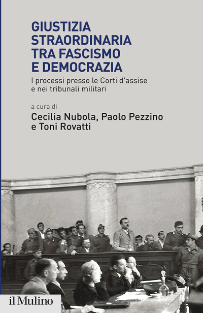 Cover Giustizia straordinaria tra fascismo e democrazia