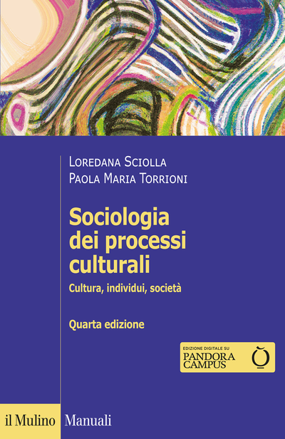 Cover Sociologia dei processi culturali