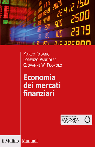 Cover Economia dei mercati finanziari