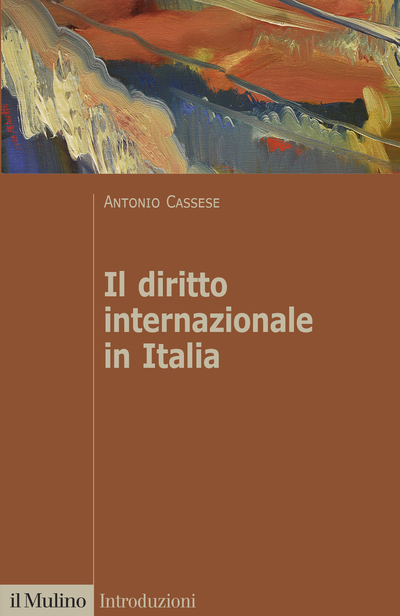 Copertina Il diritto internazionale in Italia