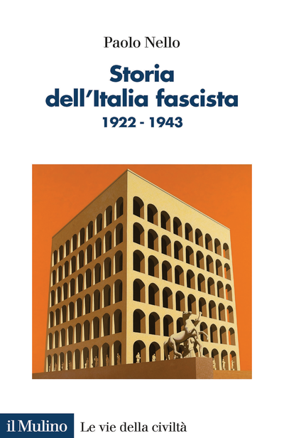 Cover Storia dell'Italia fascista
