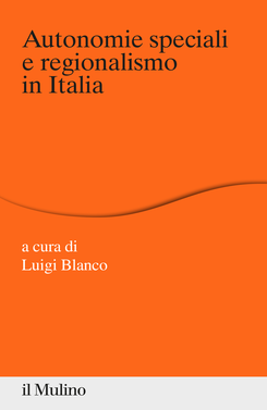 copertina Autonomie speciali e regionalismo in Italia 