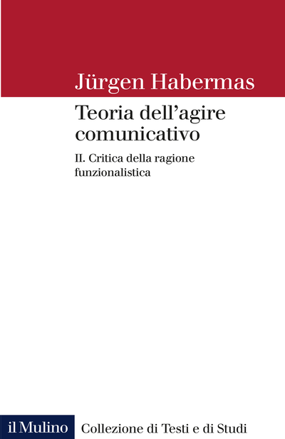 Copertina Teoria dell'agire comunicativo II