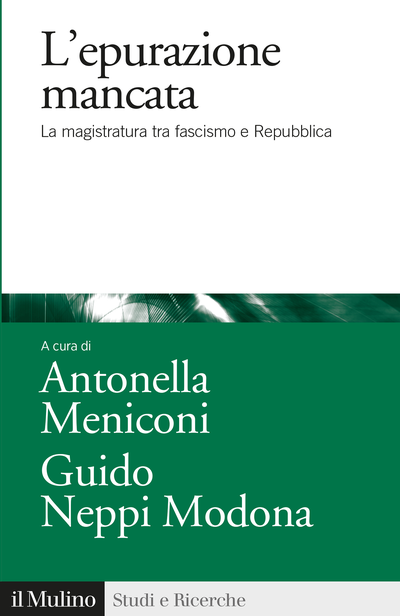 Cover L'epurazione mancata