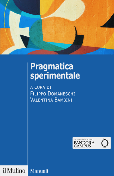 Copertina Pragmatica sperimentale