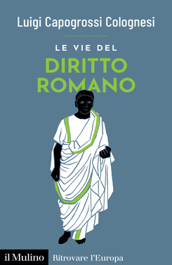 copertina Le vie del diritto romano