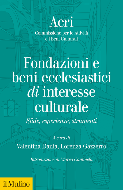 Copertina Fondazione e beni ecclesiastici di interesse culturale