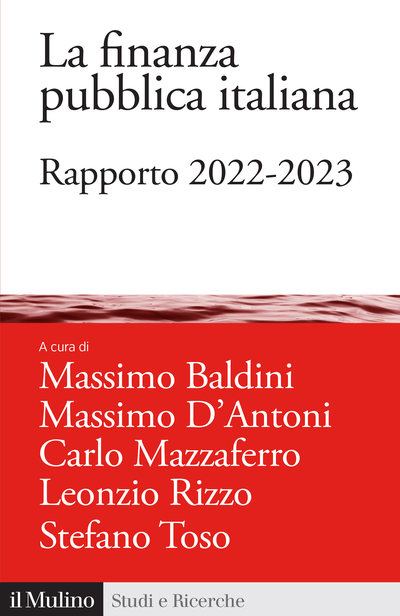 Cover La finanza pubblica italiana