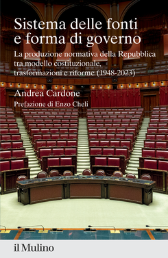 copertina Sistema delle fonti e forma di governo