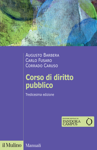 Cover Corso di diritto pubblico